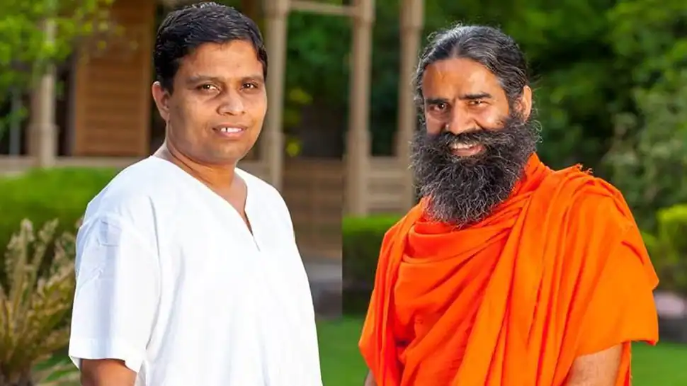 Swamiji Babaji Ramdev and Acharyaji Balkrishna ji maharaj