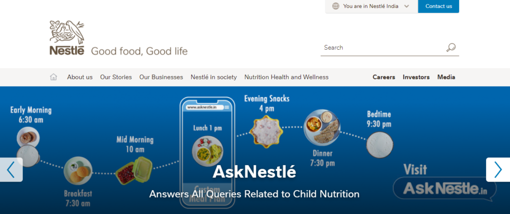 Nestle India