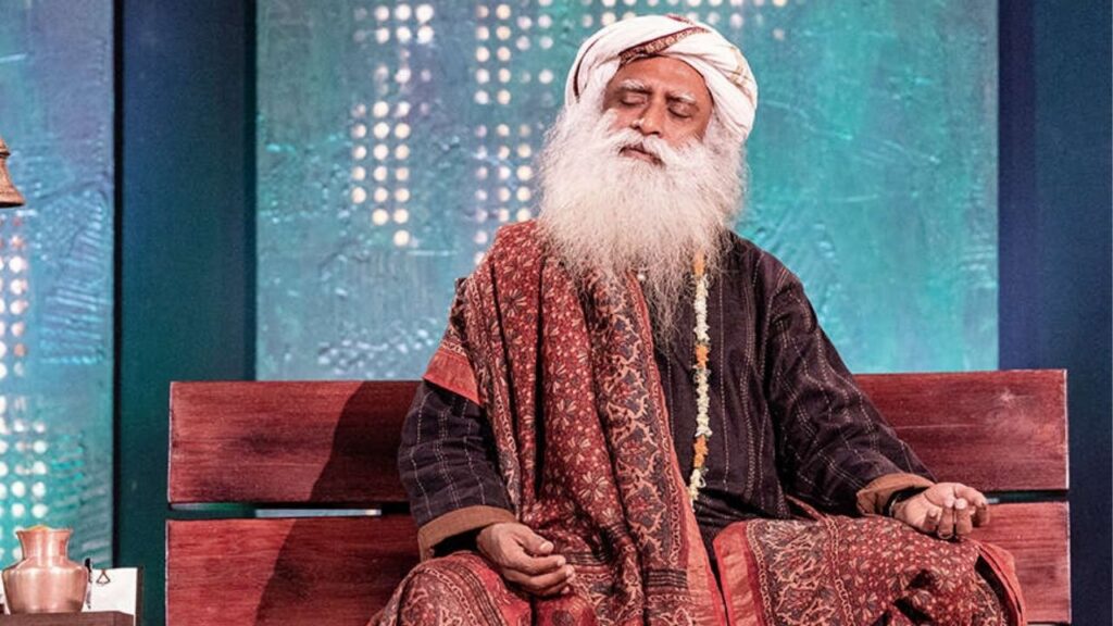 Entrepreneurs in India Sadguru Mystic Jaggi Vasudev