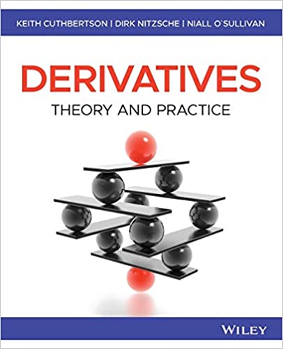 Derivative Theory and Practice - Best Book for trading in derivatives