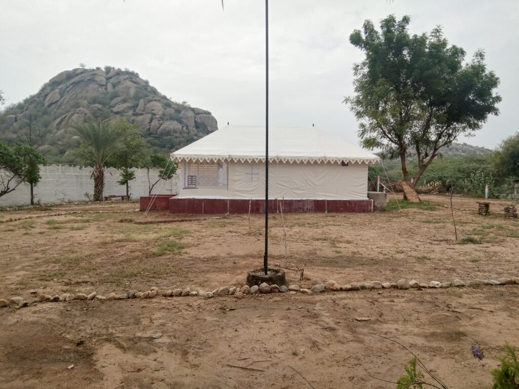 Swiss Tents at Jawai Dam Stay