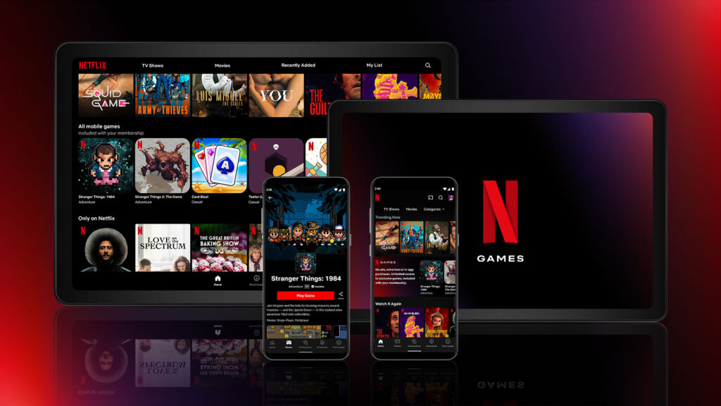 Netflix OTT Platform