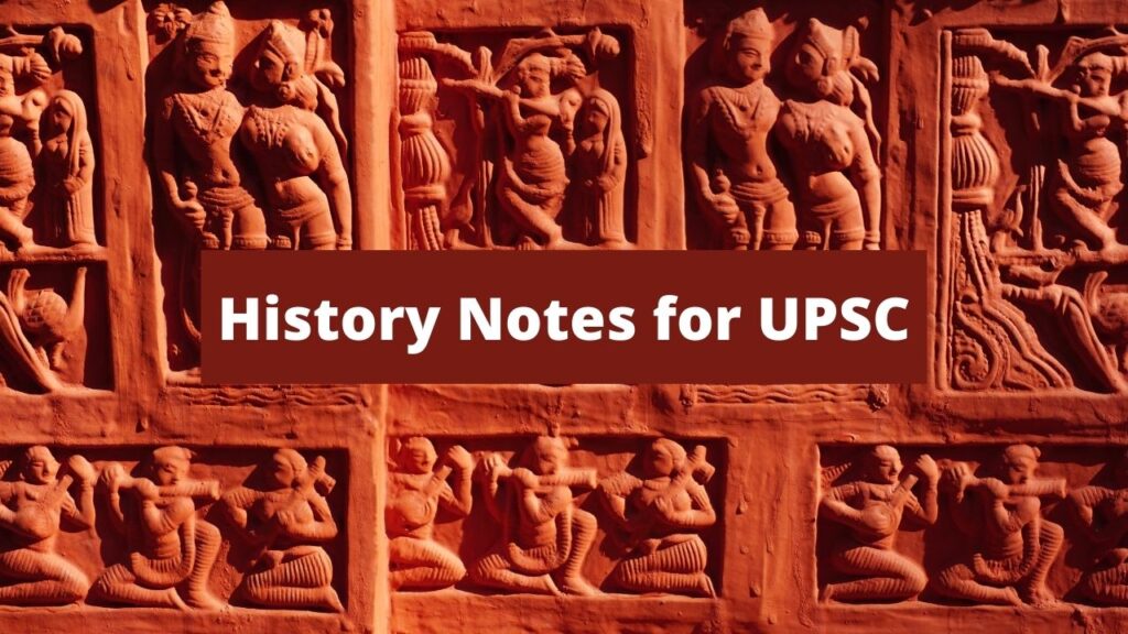 History Notes for UPSC Civil Services
