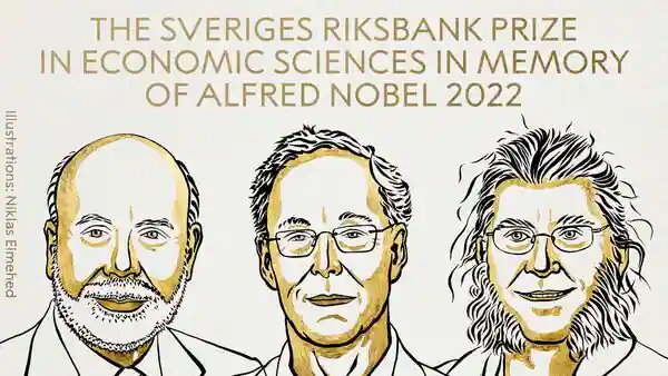 Nobel Prize in Economics winners' illustration