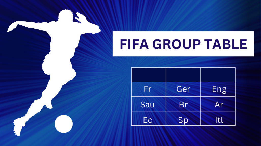 football group table