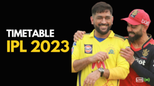 Read more about the article IPL 2023 Match Schedule Exclusive Coverage