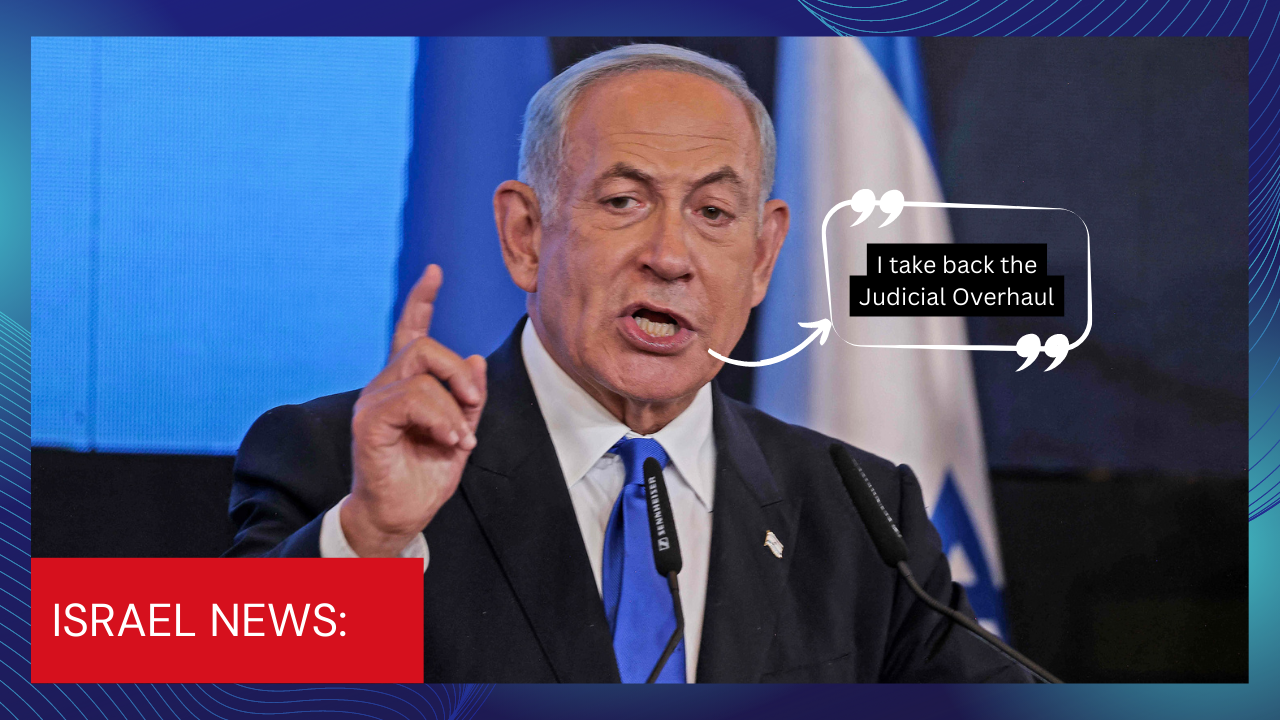 Read more about the article Israel News: Exclusive on Mass Protest against Netanyahu ’23