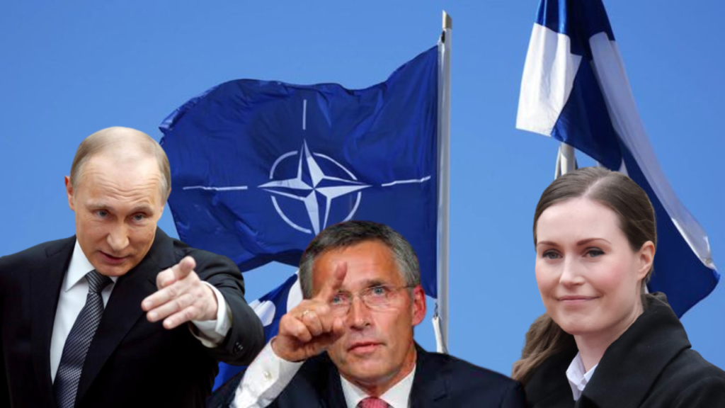 Finland Joins NATO in a big blow to Russia 4th Apr '23 3 Finland Joins NATO