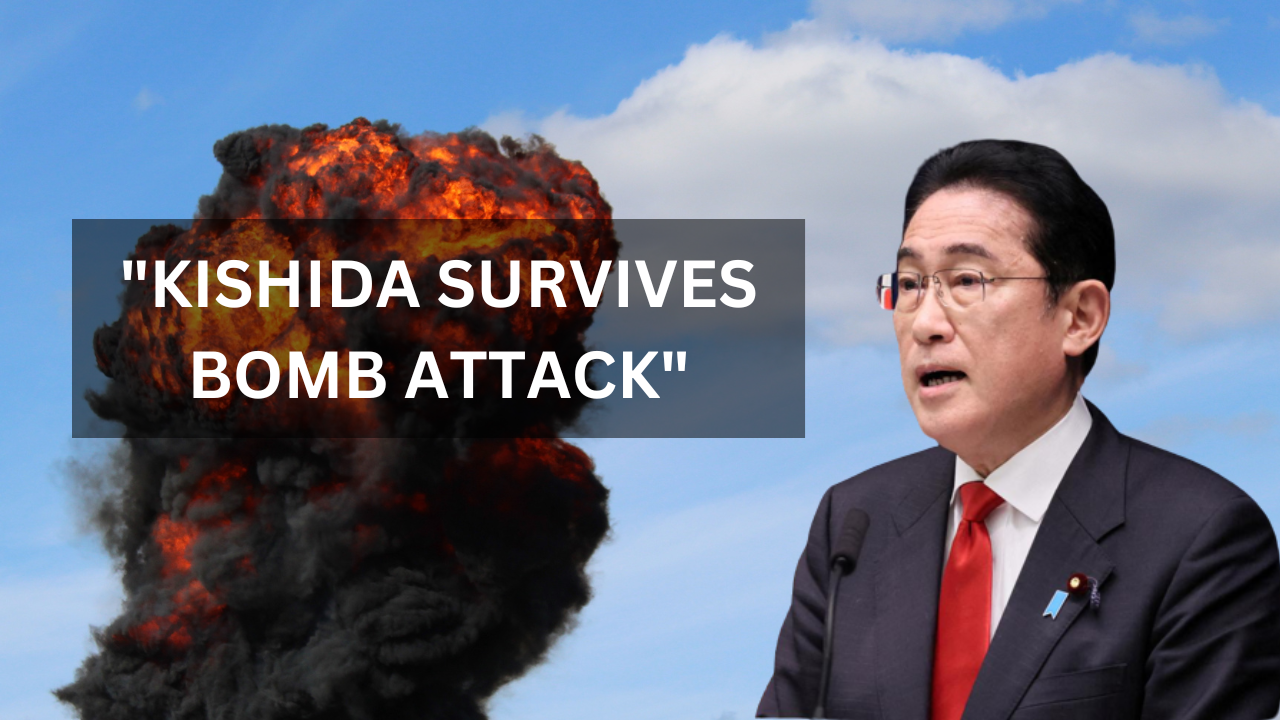 Read more about the article Japanese PM Fumio Kishida attacked with Bomb 15 Apr