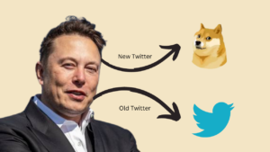 Read more about the article Twitter Logo Change: Bird Freed Dog Unleashed ’23