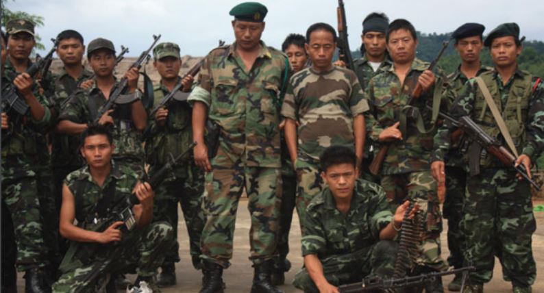 Armed Insurgency in Manipur