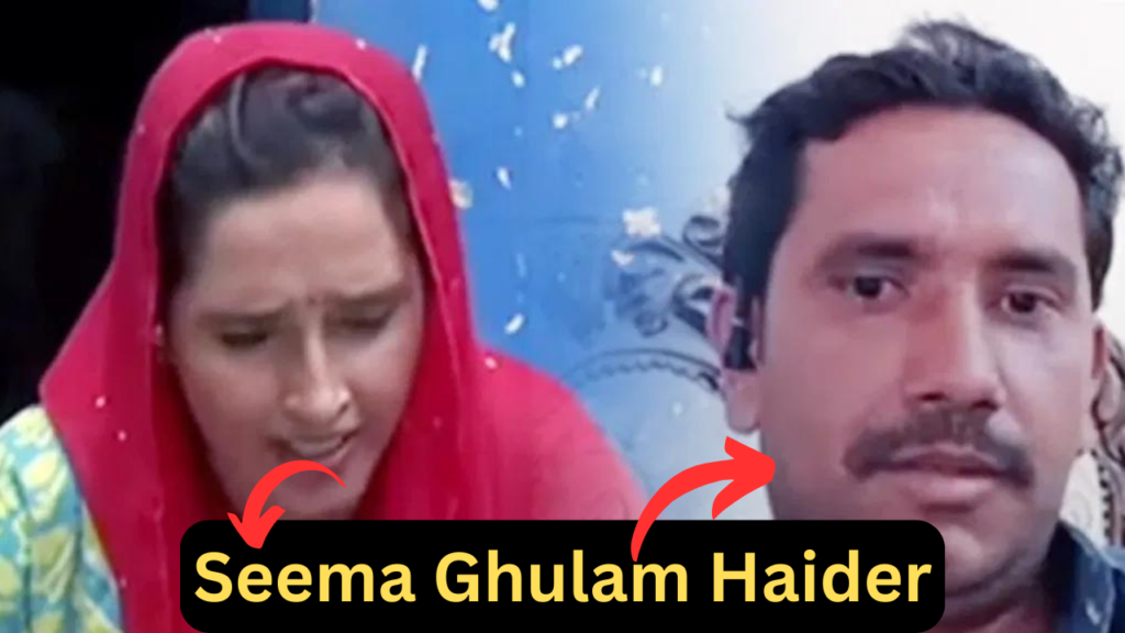 Seema Ghulam Haider