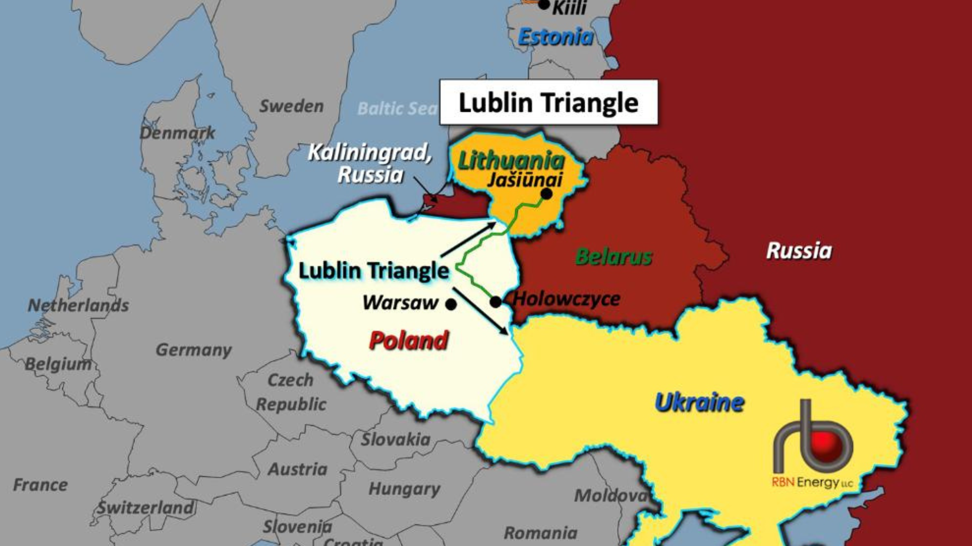 Read more about the article Lublin Triangle An Alliance To Stop Russian Advance 8’23