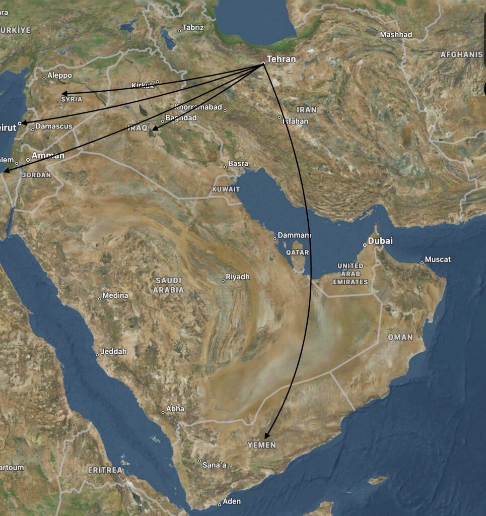 Iran's Network of Proxies