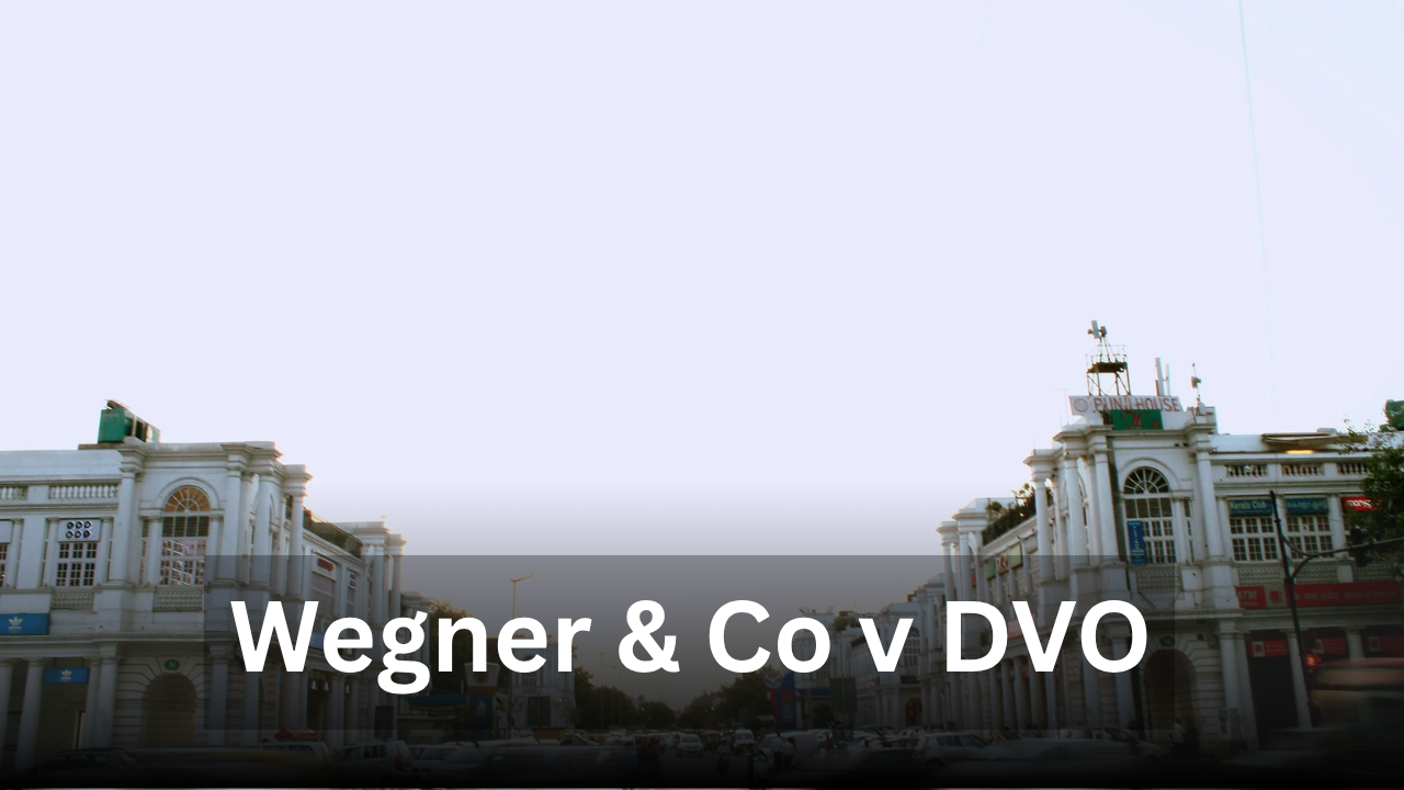You are currently viewing Wenger & Co v DVO (1978) – Outstanding Case Notes